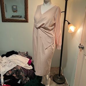 NWT ASOS cream dress